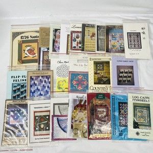 22 Vintage Quilting Patterns